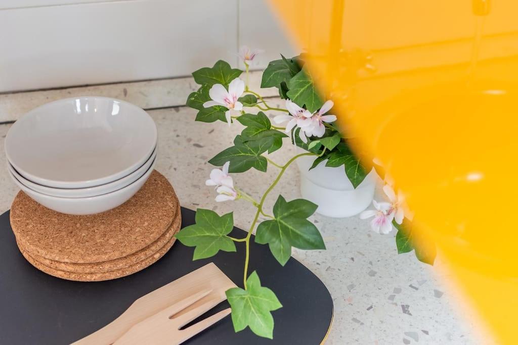 Ferienwohnung Mimosa- Loft Elegante Con Terrazza Nel Centro Di Siena Exterior foto