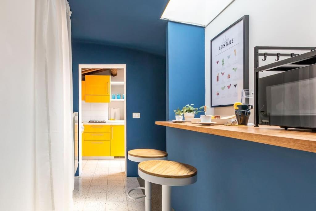 Ferienwohnung Mimosa- Loft Elegante Con Terrazza Nel Centro Di Siena Exterior foto
